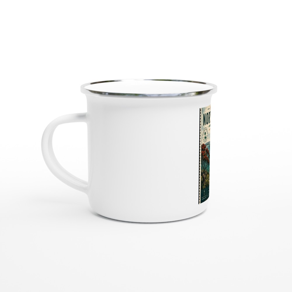 The Campfire Enamel Mug