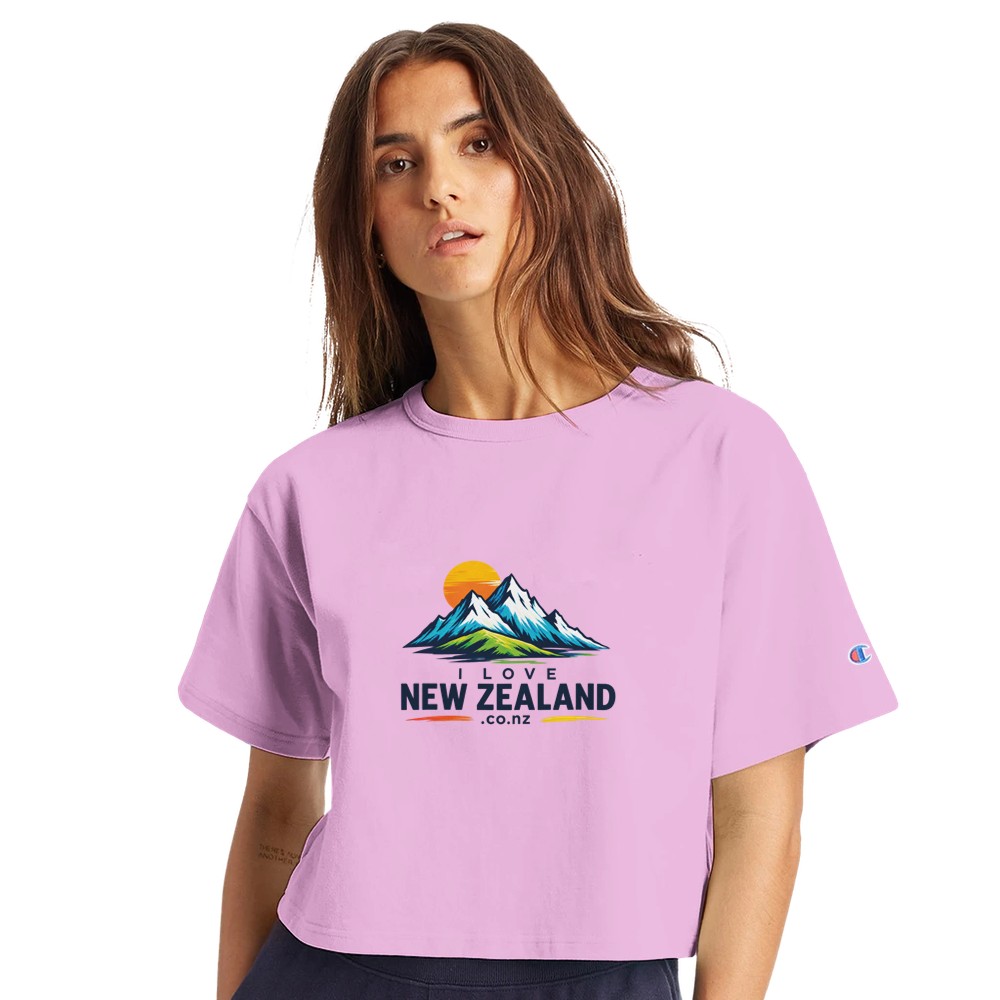 The Cropped Heritage Tee