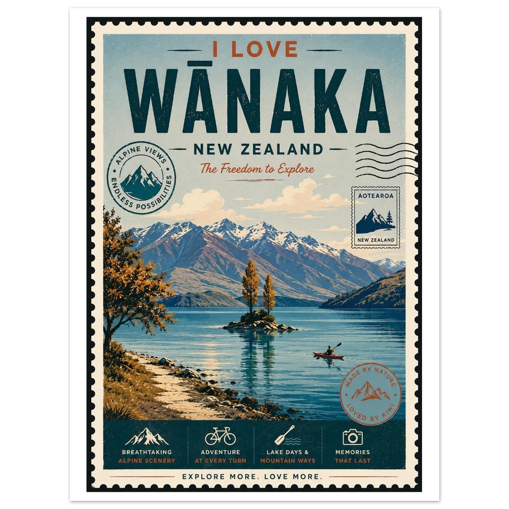 The Classic Aotearoa Poster