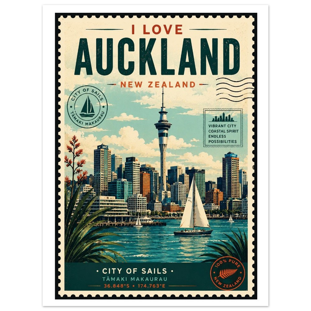 The Premium Aotearoa Poster