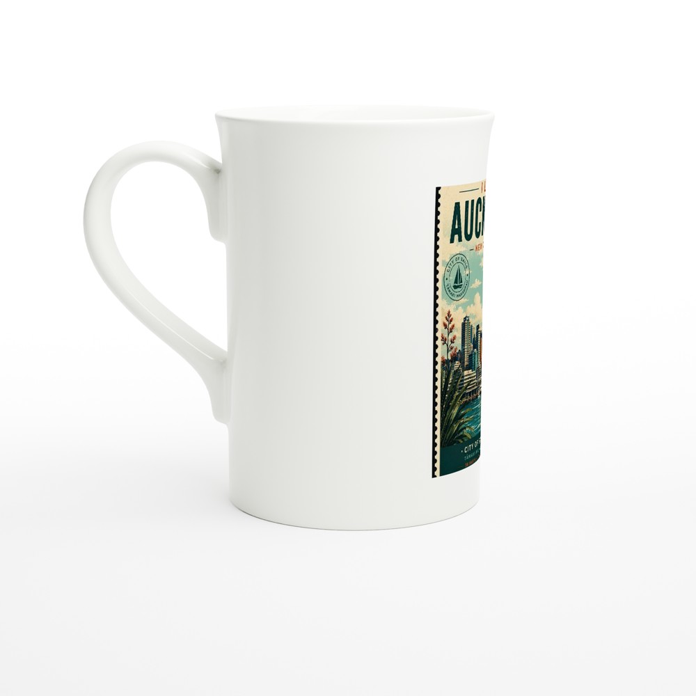 The Flat White Slim Mug