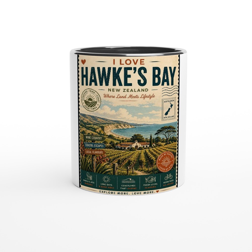 The Aotearoa Colour-Inside Mug