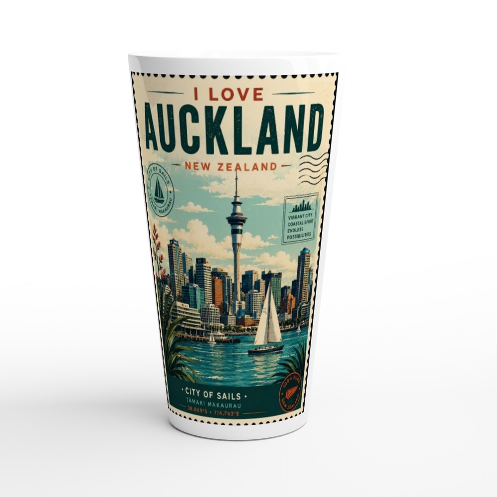 The Long White Latte Mug