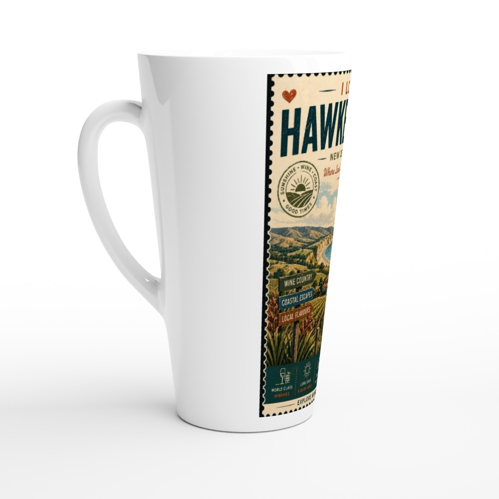The Kia Ora Latte Mug